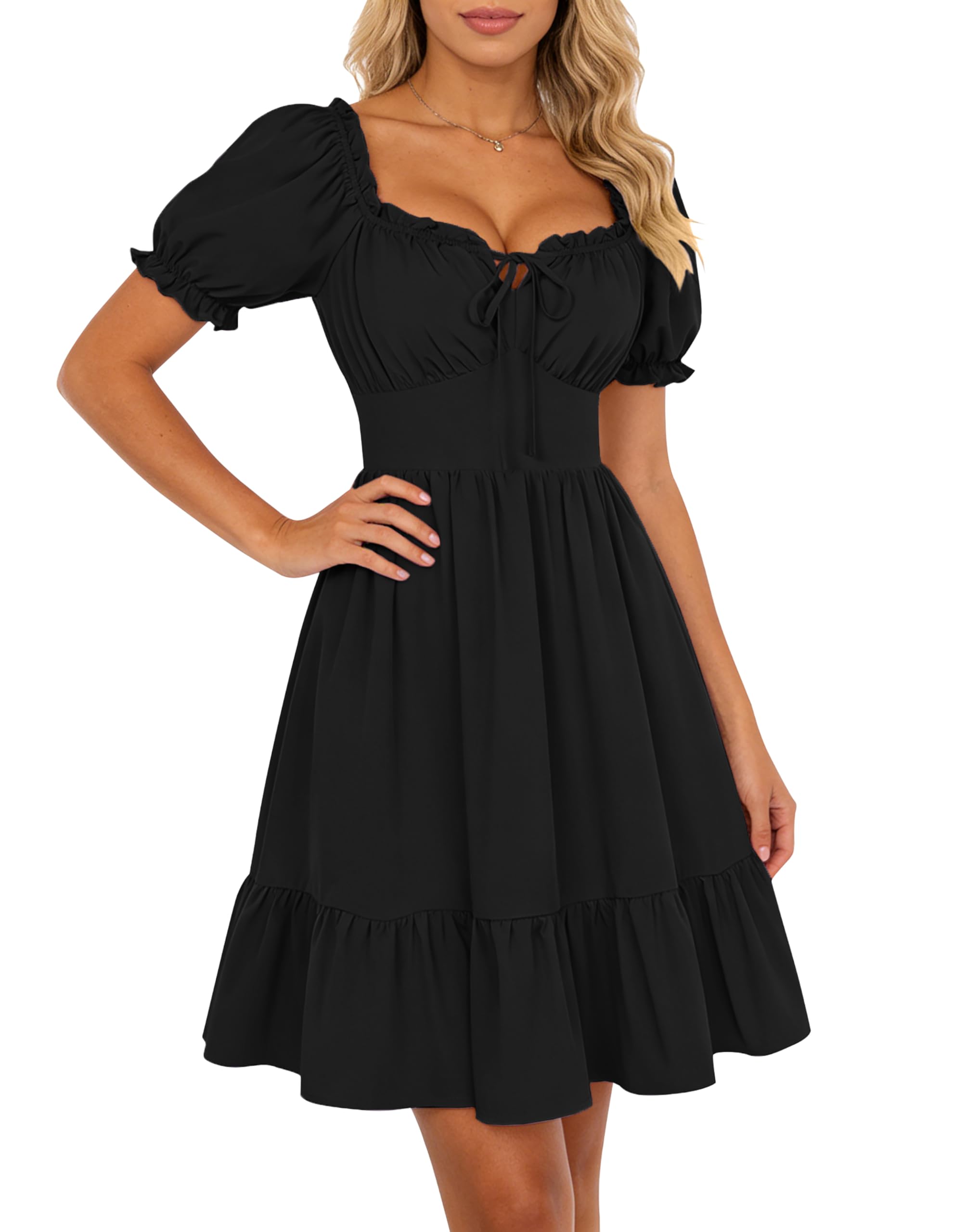 Scarlet Darkness Corset Mini Dress