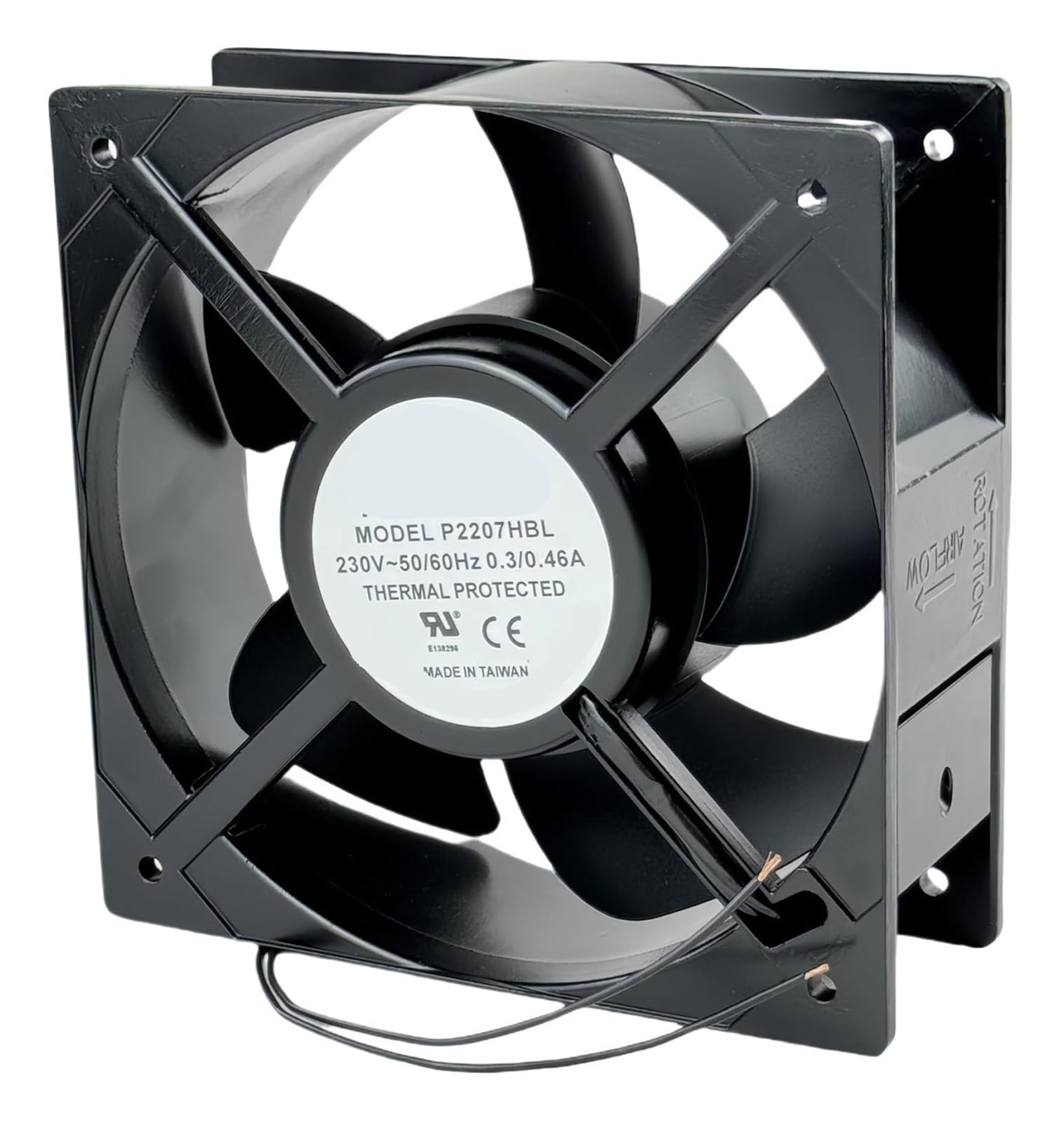 YMUGUEGH P2207HBL 230V 20572 Fan.