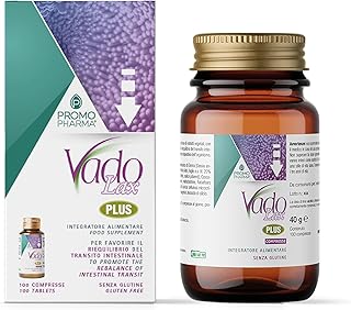 🎁 FREEBIE: Vado Lax Plus – Immediate Natural Laxative Supplement for Constipation and Intestinal Transit – Fast Action on Constipatio…