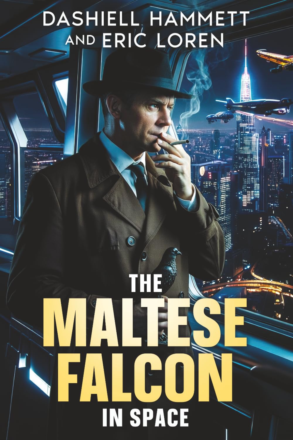 The Maltese Falcon in Space: 1 (Space Crime Noir)