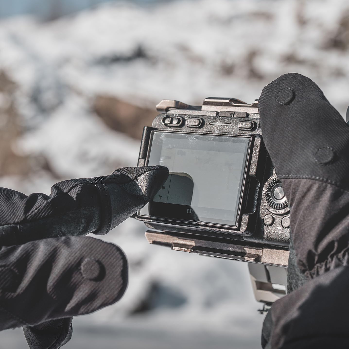 PGYTECH Profesjonalne rękawiczki fotograficzne