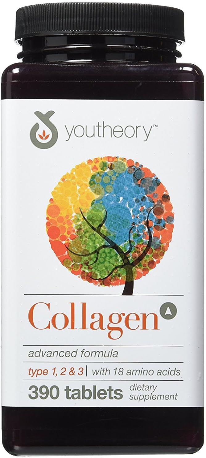 Collagen Advanced Formula Tablets