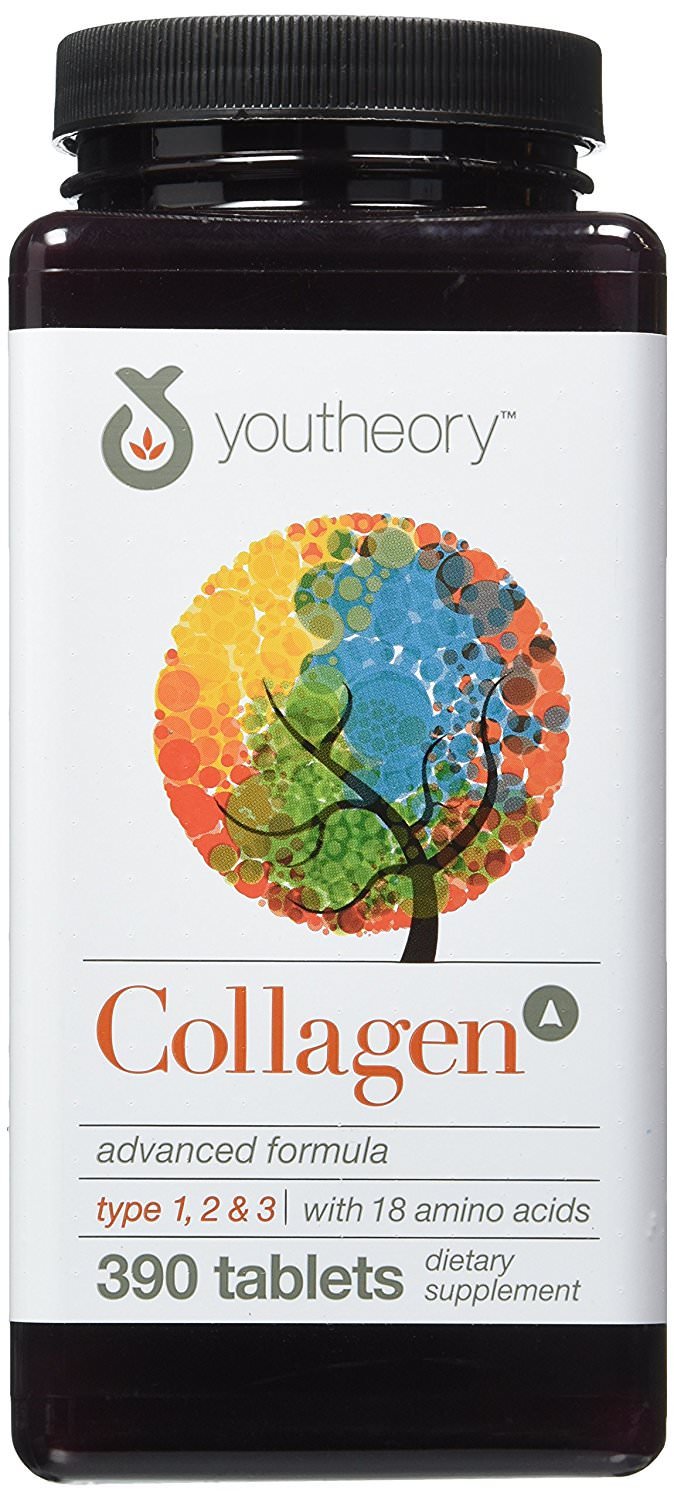 Collagen Advanced Formula Tablets
