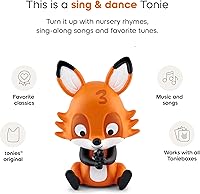 Vista 4 de Tonies Contar canciones Reproducir audio Personaje