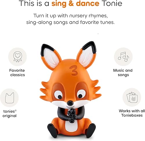 Miniatura 4 de Tonies Contar canciones Reproducir audio Personaje