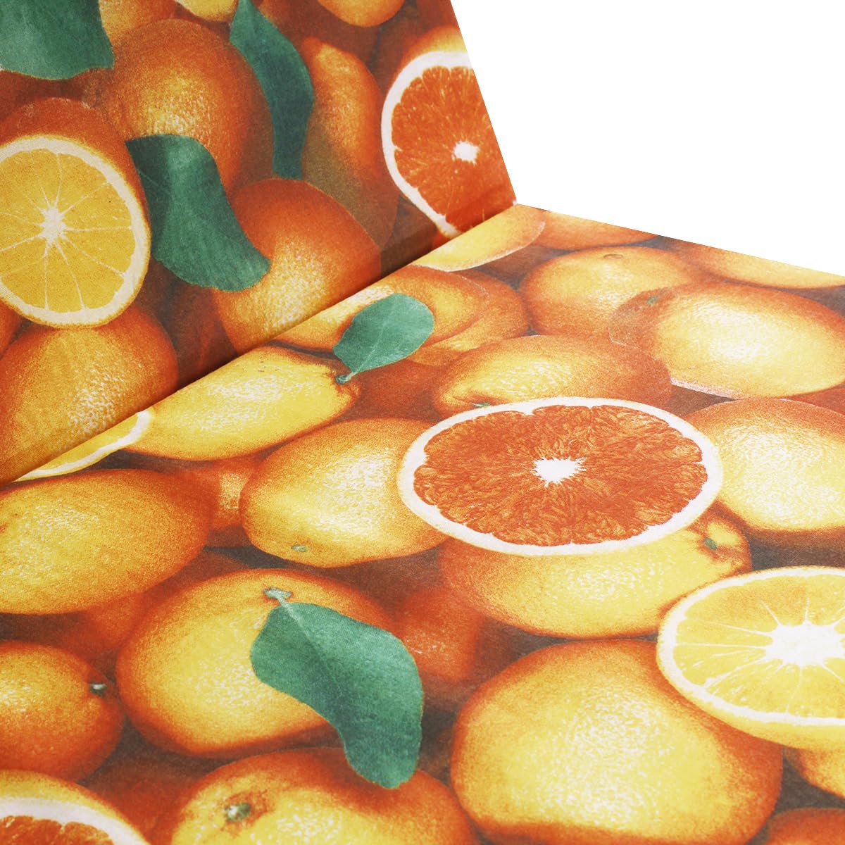 SaRani Lettino Materassino Cuscino Sdraio Prendisole Mare Giardino 60x190 cm a Righe (Arancio)