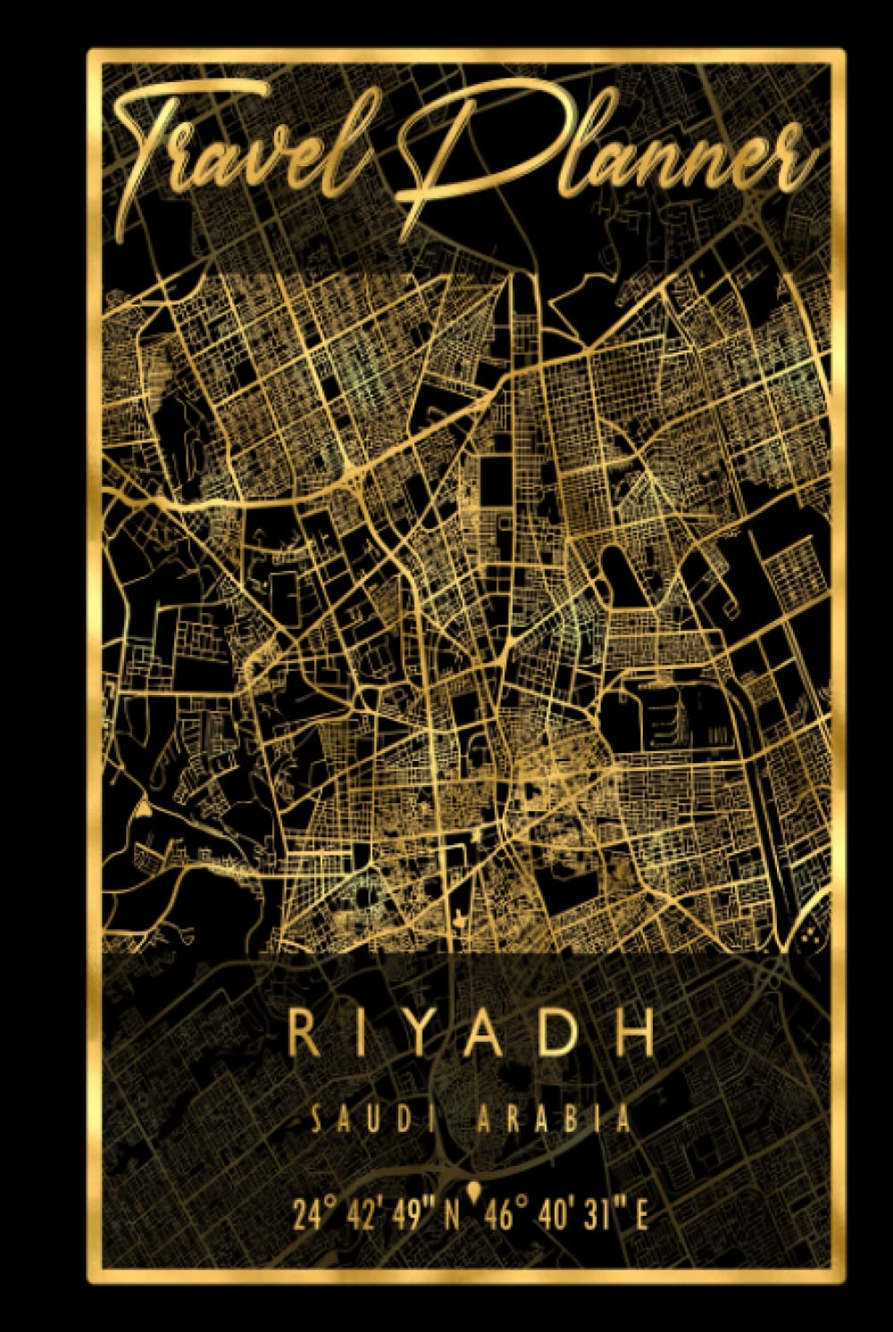 Buy Travel Planner RIYADH SAUDI ARABIA Comprehensive Travel Planner for 4 Trips with
