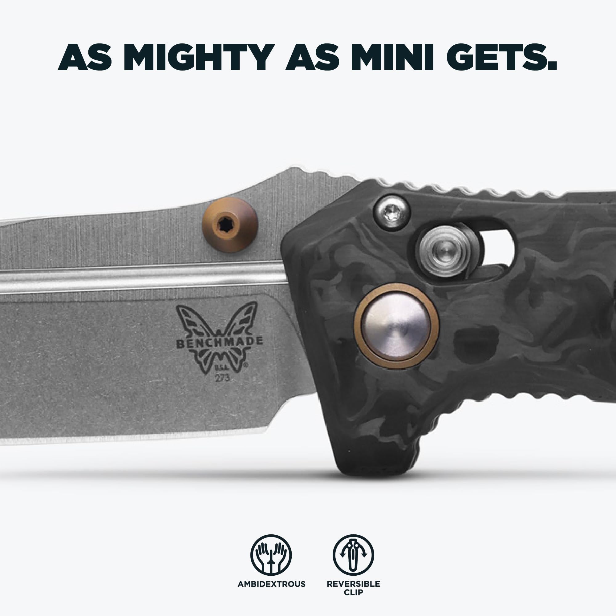 Amazon.co.jp: Benchmade - Mini Adamas 273 タクティカルナイフ