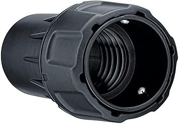 DWV9000 universal Quick Multi-Function Connector, Allows fits easy, durable connection between 1-1/4 In.Fits DeWalt Dust Extractors,vacuum hose, various DW tools & shrouds.