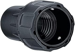 DWV9000 universal Quick Multi-Function Connector, Allows fits easy, durable connection between 1-1/4 In.Fits DeWalt Dust Extractors,vacuum hose, various DW tools & shrouds. 