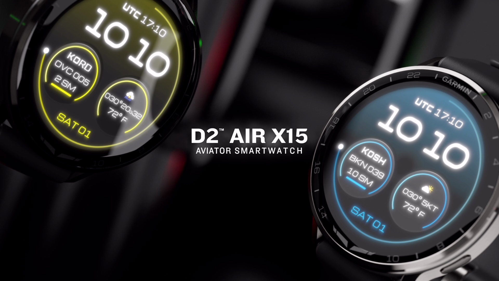 Amazon.com: Garmin D2™ Air X15, Versatile Aviator Smartwatch with