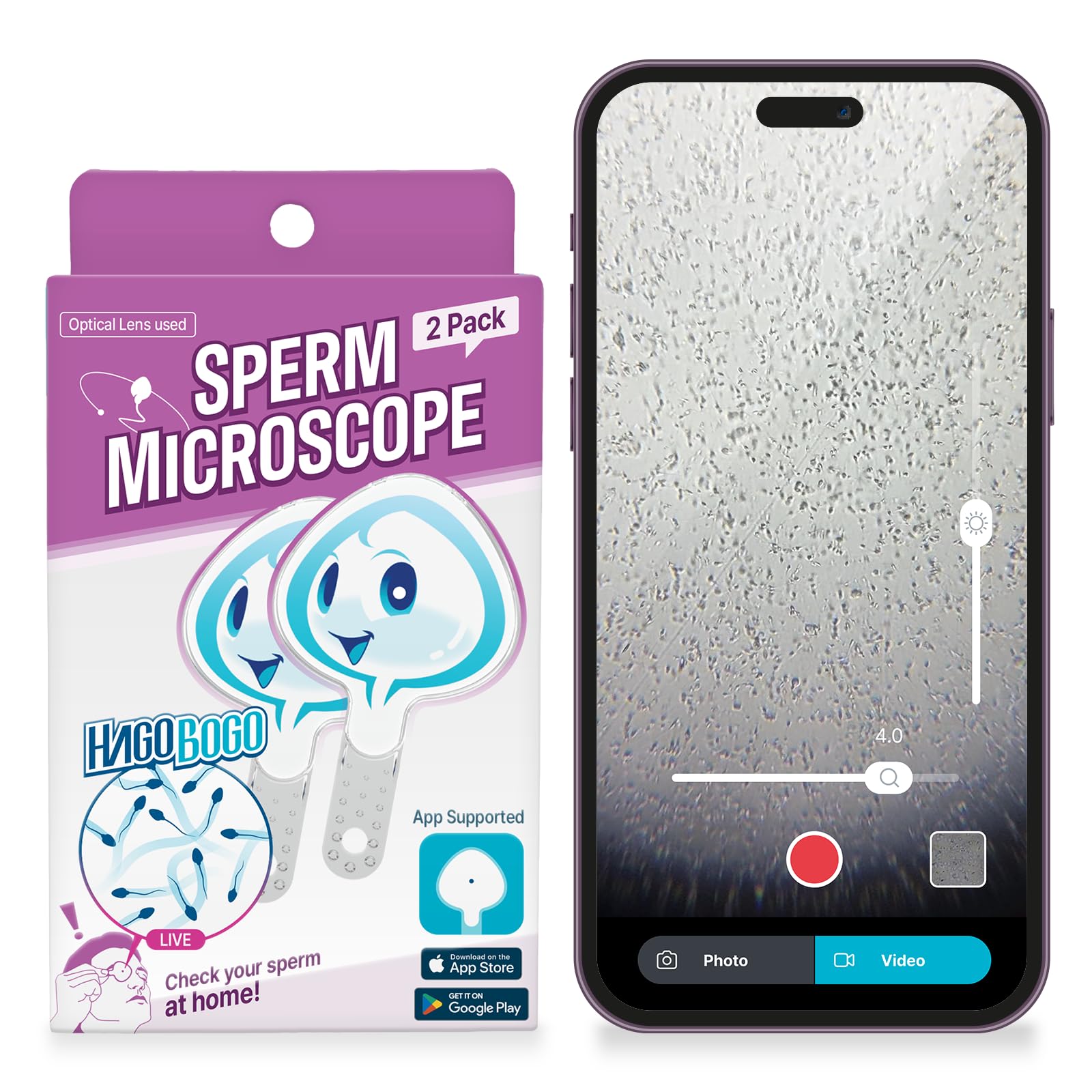 Hagobogo Sperm Observation Kit
