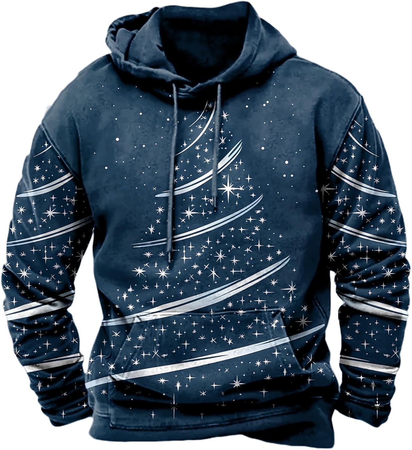 Hoodie for Men Western Cowboy Graphic Sweatshirts Country Cool Pullover Big and Tall Casual Hoodie With Pocket