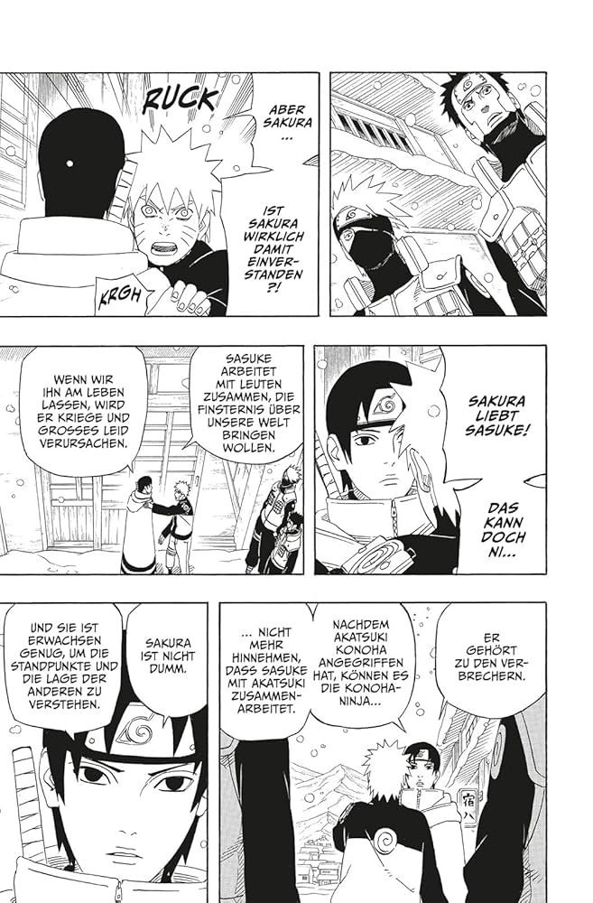 Naruto 51: Kishimoto, Masashi: 9783551782311: Amazon.com: Books