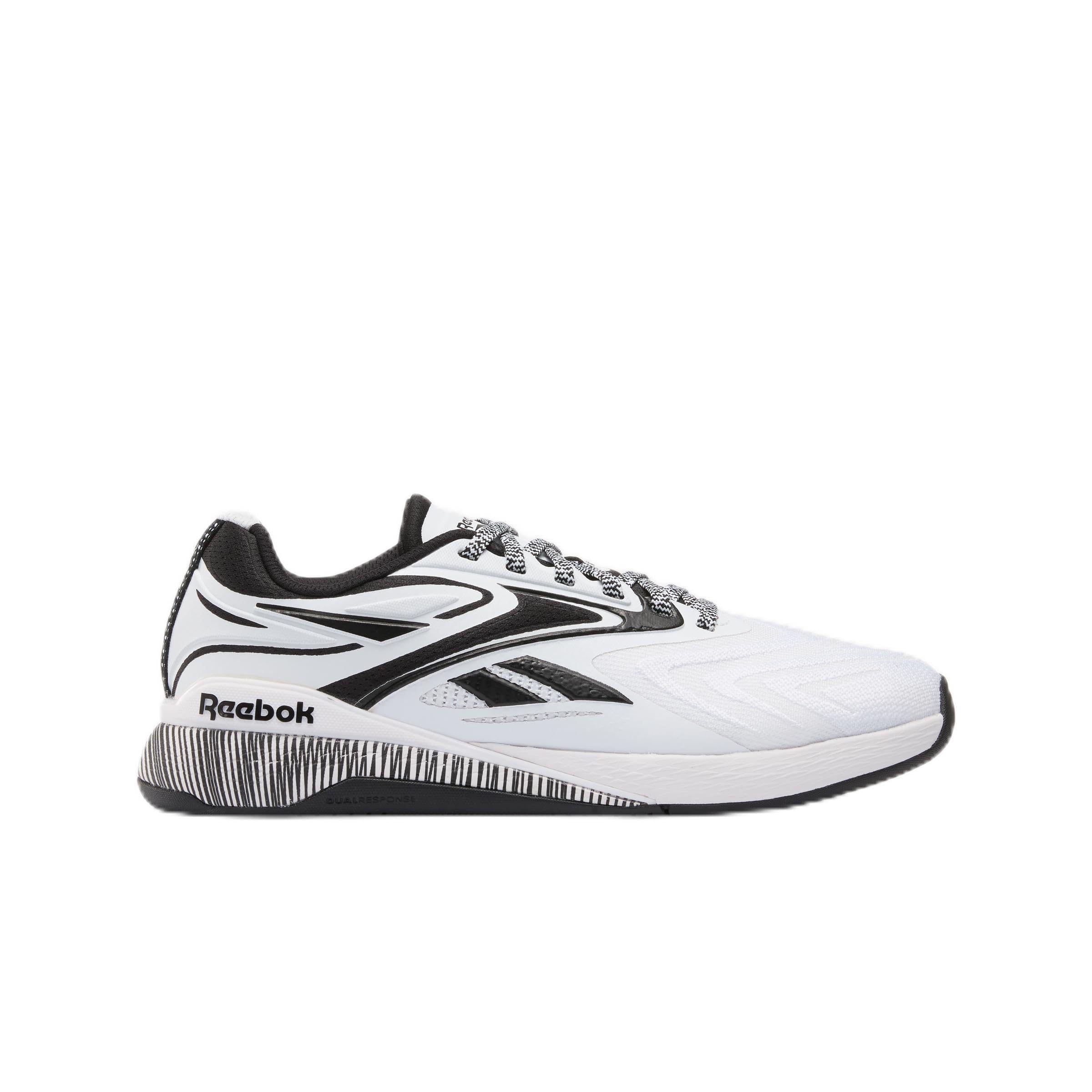 Reebok Women's Nano X5 Edge Trainers, FTWR White/Black, 42 EU