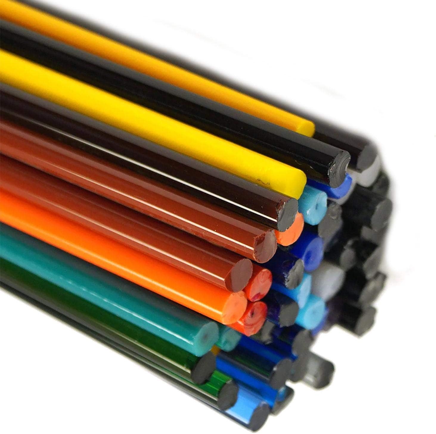 Mardi Gras Rod Assortment - 96 Coe