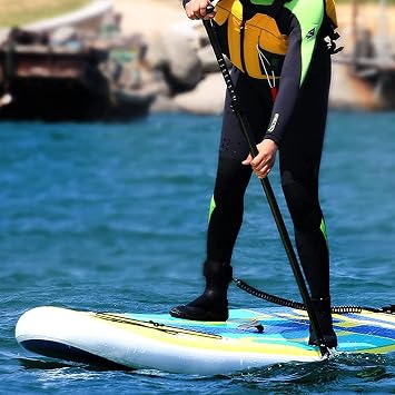 Inflatable Board, Stand-Up Paddle Board, Paddle Board, 320 X 76 X 15 Cm, Package with Accessories Surfboard