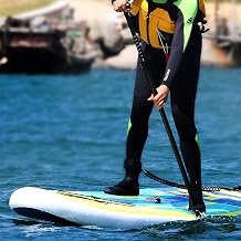 Inflatable Board, Stand-Up Paddle Board, Paddle Board, 320 X 76 X 15 Cm, Package with Accessories Surfboard