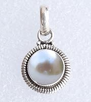 Vista 8 de Gemstone 925 Sterling Silver Pendant Necklace For Women Girls Gift, Natural Gemstone Pendant Necklace, Solitaire Pendant, Handmae Pendant