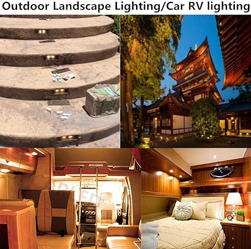 Miniatura 7 de PYJR Ba15s - Bombillas LED 1156 1141 1003 7506 de 12 V, base de bayoneta de un solo contacto, 5 W blanco cálido 3000K 500 lm, bombilla LED