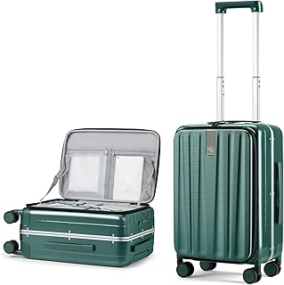 20 Inch Aluminum Frame Carry On