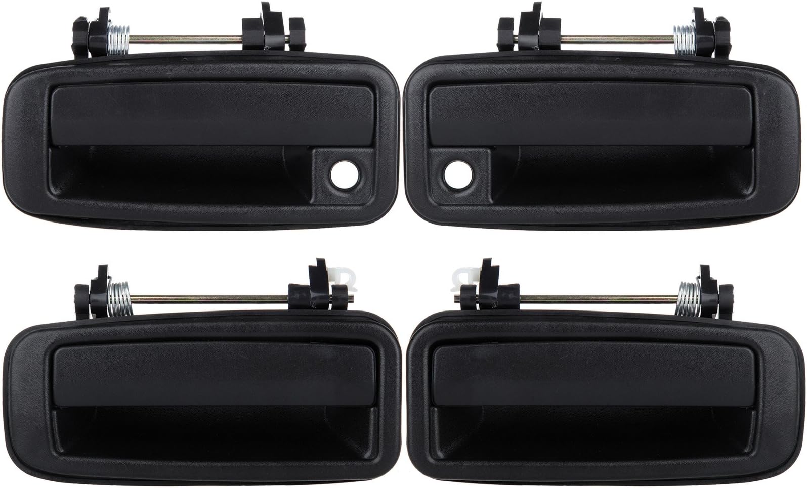 Amazon.com: LUJUNTEC Exterior Door Handles Driver Passenger Side ...