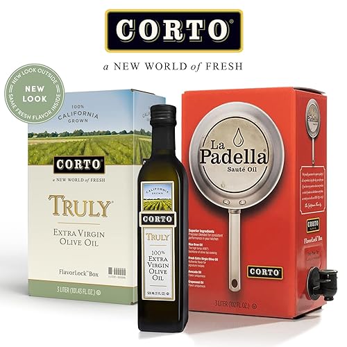 Miniatura 2 de Corto TRULY | Aceite de oliva 100% virgen extra | Notas florales | Extraído en frío en molino de última generación | Directamente de olivares y