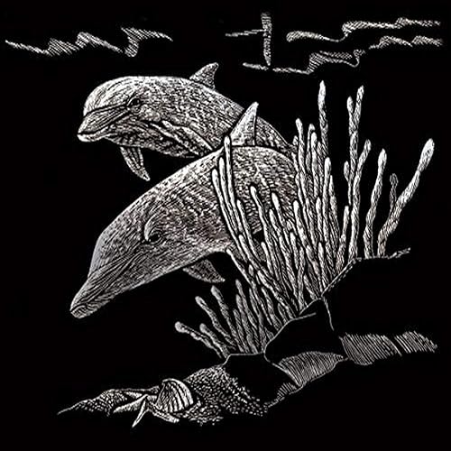 Miniatura 2 de Royal Brush Silmin-104 - Mini amigos merodeando con grabado, multicolor