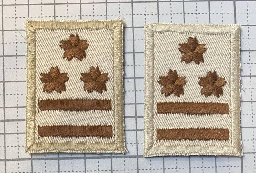 Amazon.co.jp: 陸上自衛隊 階級章 襟章 砂漠迷彩 ジブチ レプリカ Amazon.co.jp: 陸上自衛隊 階級章 襟章 砂漠迷彩 ジブチ レプリカ
