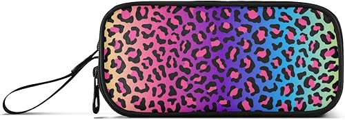 Miniatura 8 de Estuche para lápices de gran capacidad, bandera estadounidense con camuflaje grunge, caja para bolígrafo para escuela, oficina, universidad,