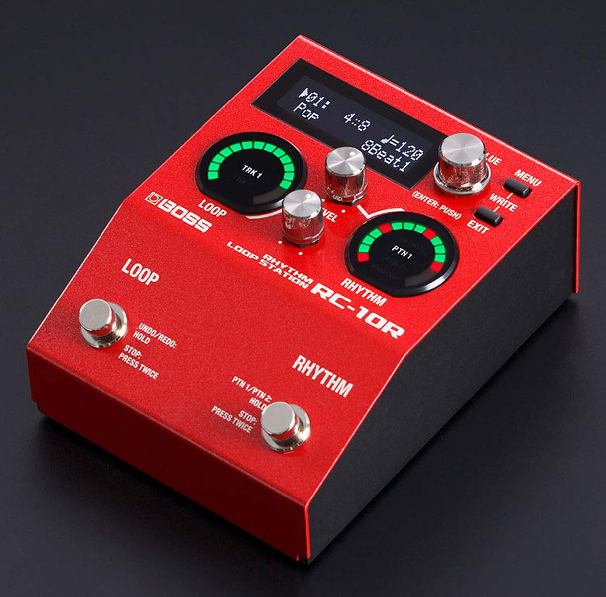 Boss RC-10R Rhythm Loop Station Performance Looper + keepdrum Klinkenkabel 3m