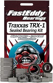 FastEddy Bearings Compatible with Traxxas TRX-1 Sealed Bearing Kit