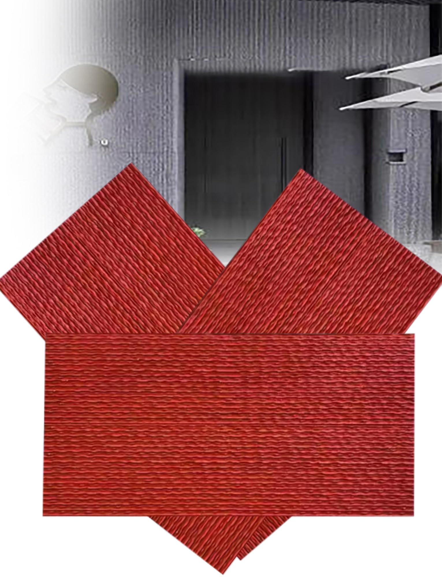 Paneles ligeros de piedra sintética para pared con características de cascada, tiras de piedra de poliuretano desgastadas para aplicaciones exteriores y de papel pintado