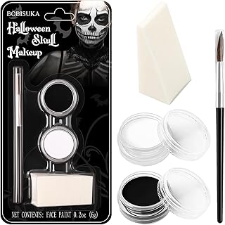 Kit de maquillaje de esqueleto de pintura fac...