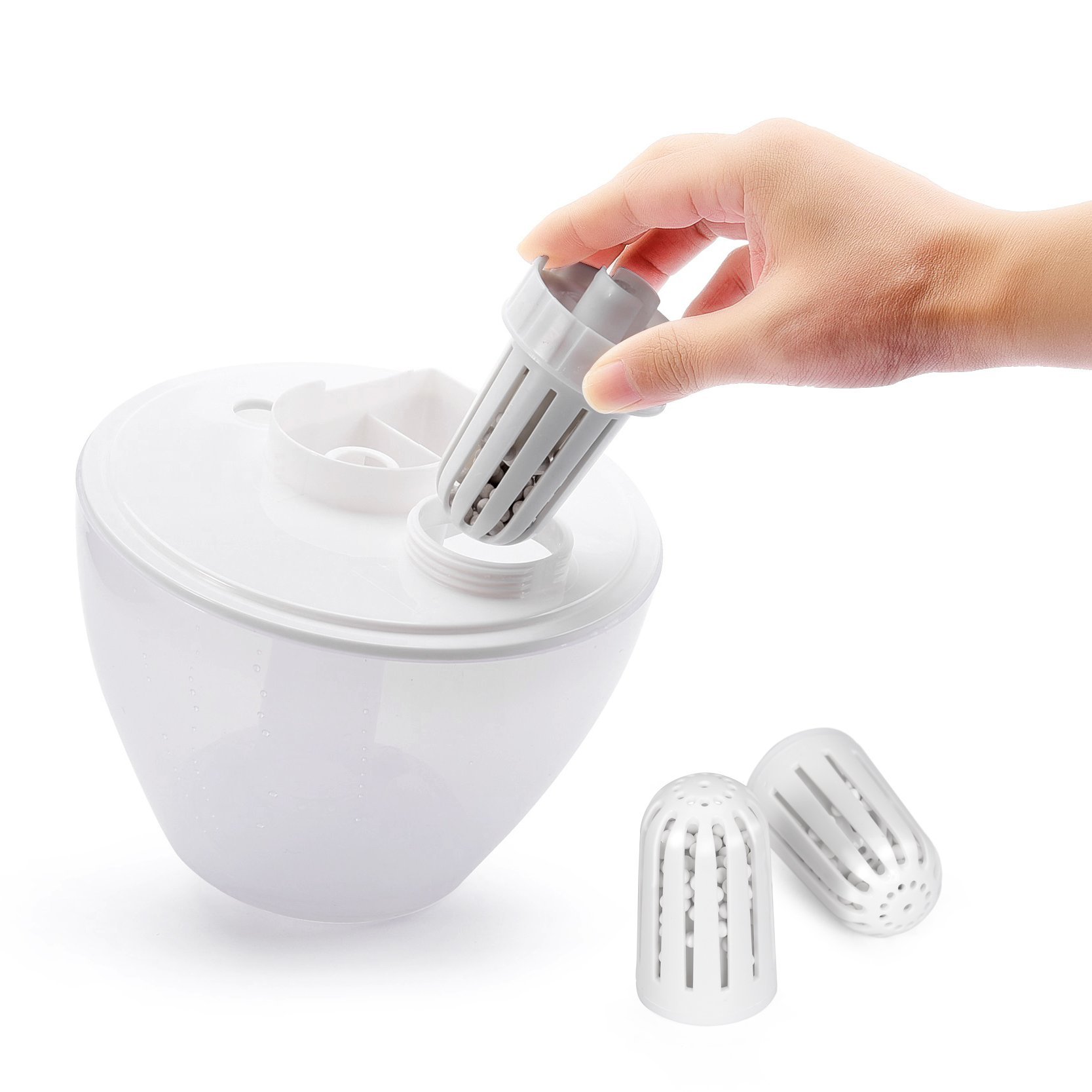 Nispira Luftbefeuchter Filterkartusche K14-3W – 3er Pack, Kompatibel Mit Protec, Kaz, Vicks V400/V420/V425, CVS 4100