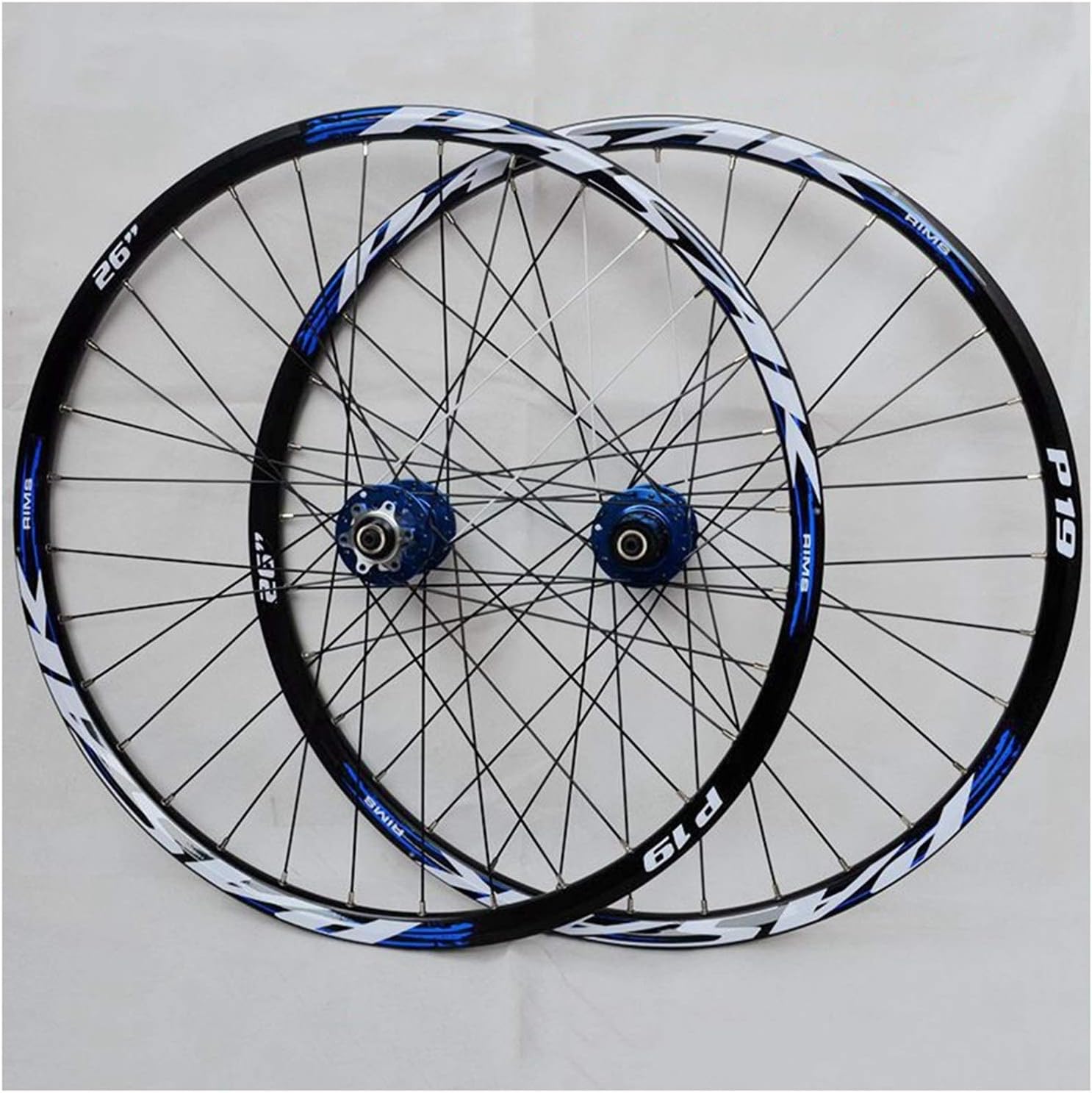 LICHUXIN Disc Brake Mountain Bicycle Wheels 26'' 27.5" 29