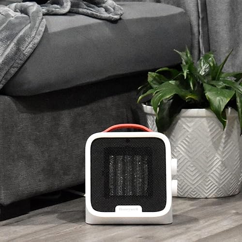 Miniatura 8 de Honeywell UberHeat 5 - Calentador de cerámica para habitaciones pequeñas, color blanco