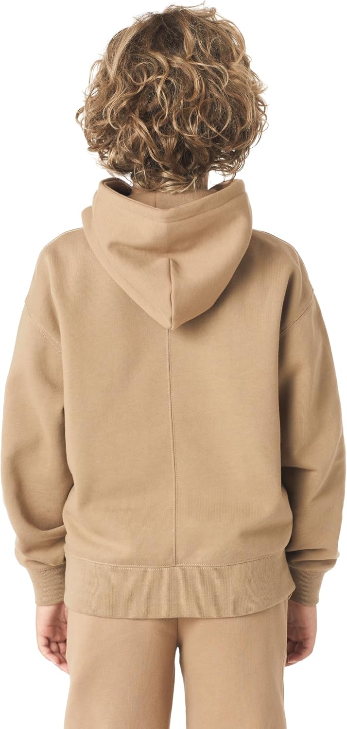 Future Planet Kids Unisex (6-14) Jupiter Premium Fleece Lined Soft Cotton Pullover Hoodie Sweatshirt Loose Fit