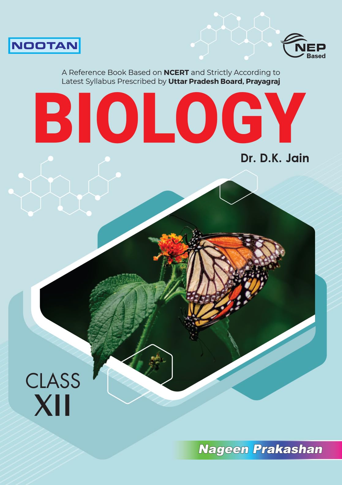 Buy Noootan UP Board Biology Textbook for Class 12th Academic Year