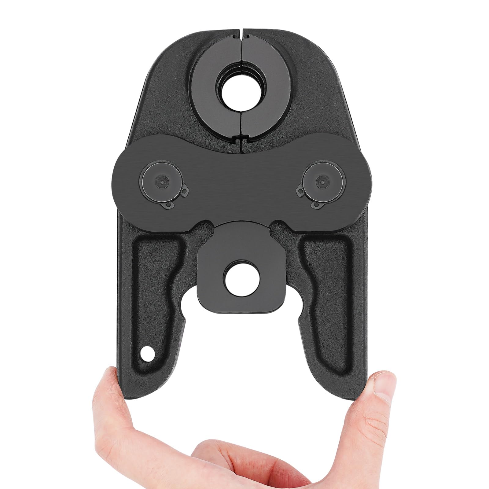 Pinza A Pressione Idraulica Professionale - Per Tubi TH 16-32 Mm, Con Ganasce