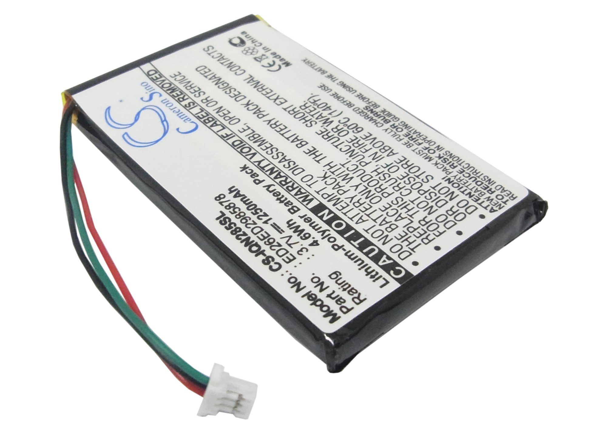BCXY Replacement Battery for Nuvi 285, Nuvi 285W, Nuvi 285WT
