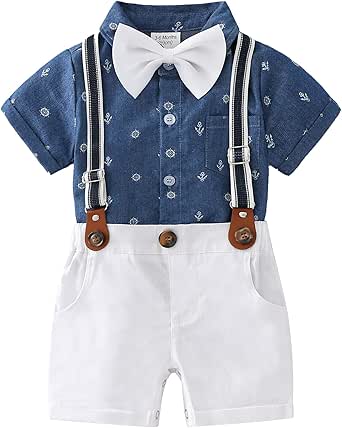 Baby Boys Gentleman Outfits Suits