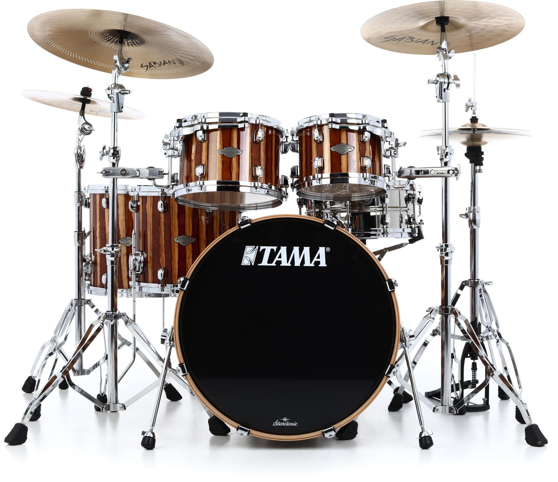 BROWN SIDE eastside druma レア Amazon.com: Tama Starclassic Performer MBS52RZS 5-piece Shell Pack