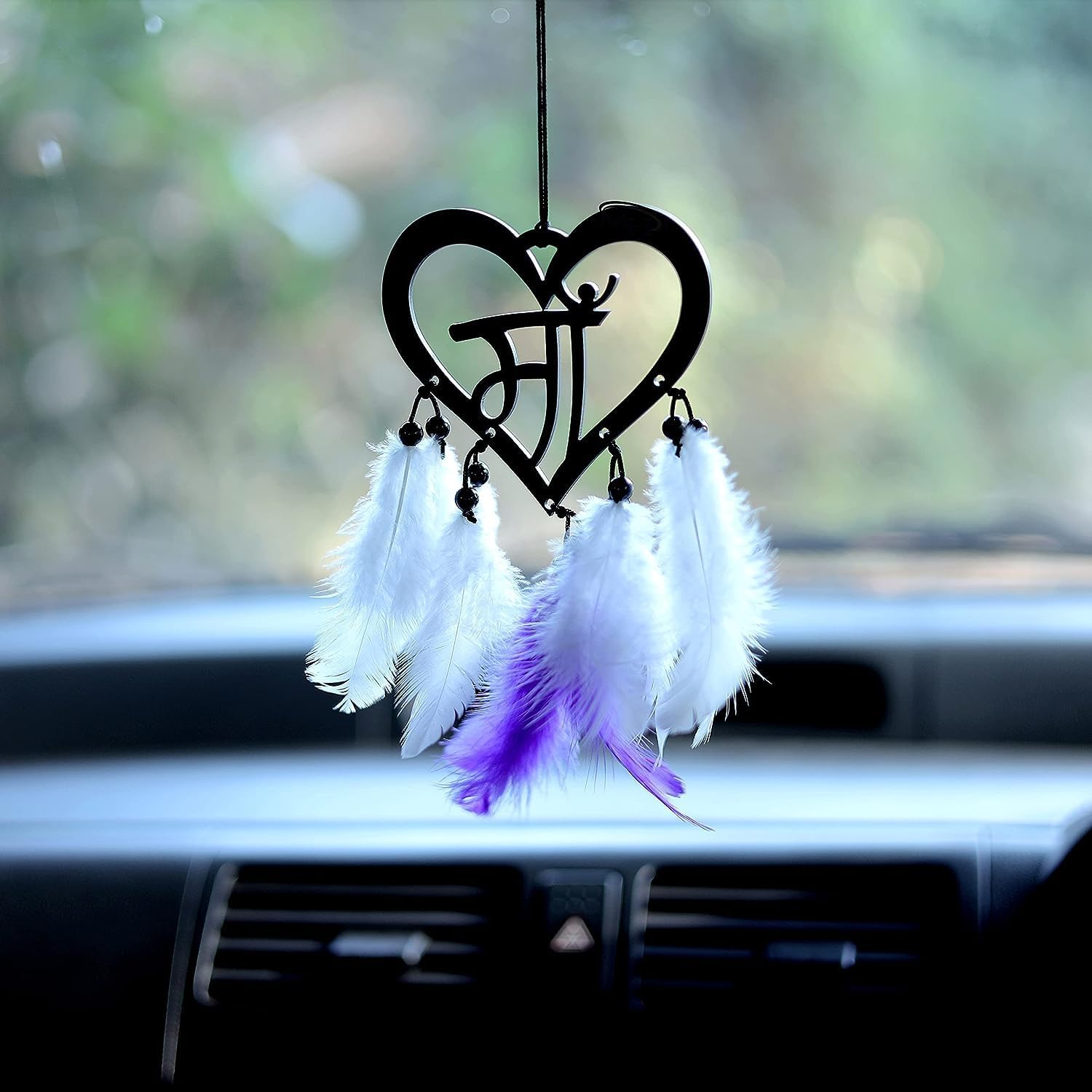 Sky-One Crafts Car Hanging Accessories: MAA Spiritual Decor for Car, Home and Office Desk Décor Accessories-image-20