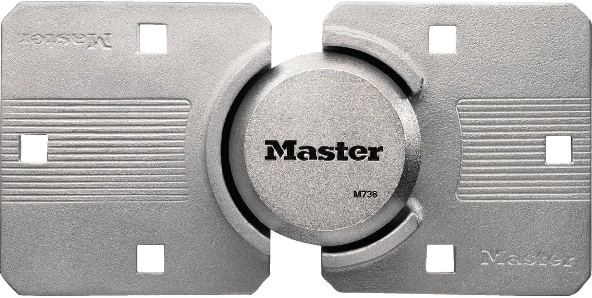Master Lock Magnum Vehicle Hasp and Lock