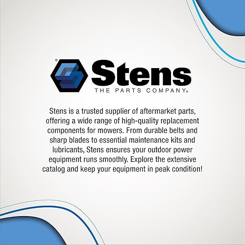 Miniatura 6 de Stens Cuchilla de alta elevación 330-550 compatible con/reemplazo para Toro 74788, 74705, 74706, 74711, 74726, 74726TA, 75740, 75741, 75742,