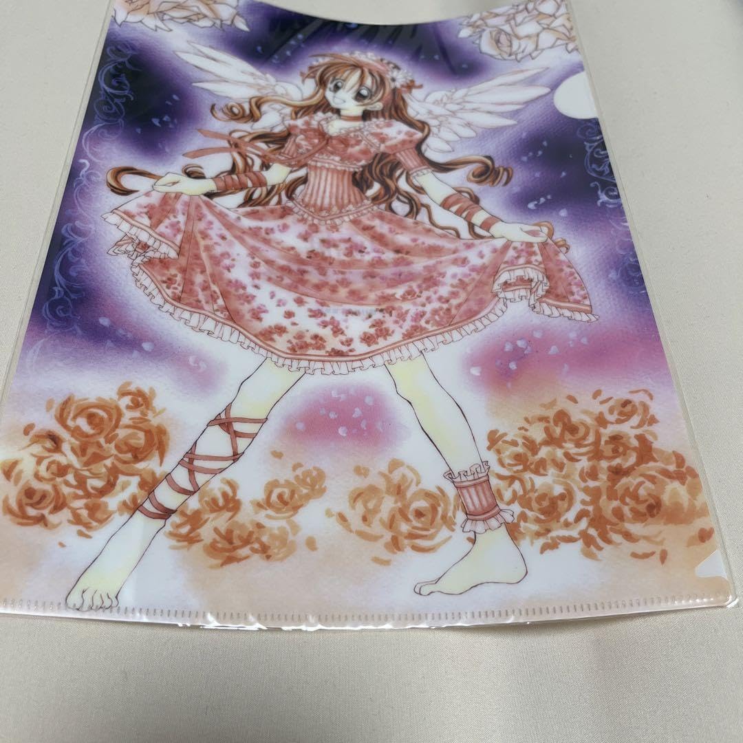 神風怪盗ジャンヌ　種村有菜 クリアファイルセット Amazon.co.jp: 神風怪盗ジャンヌ クリアファイル 種村有菜 原画