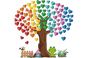 Classroom Tree Bulletin Board Decorations for Teachers