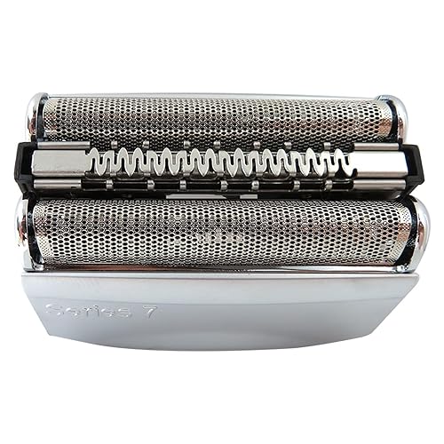 Miniatura 8 de 70S Silver Series 7 Cabezales de repuesto para afeitadora eléctrica con embalaje sellado de plástico para Br-aun Pulsonic Series 7