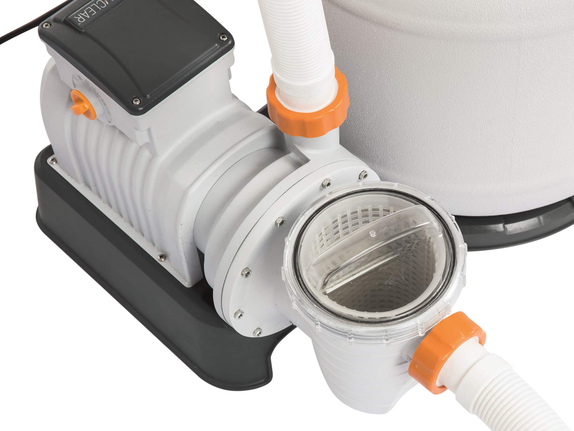 Bestway Flowclear pompa filtrująca 9841 l/h, system filtrów piaskowych 58486